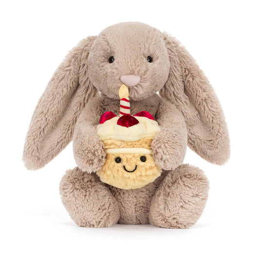 Mellow Birthday Bunny Plushie