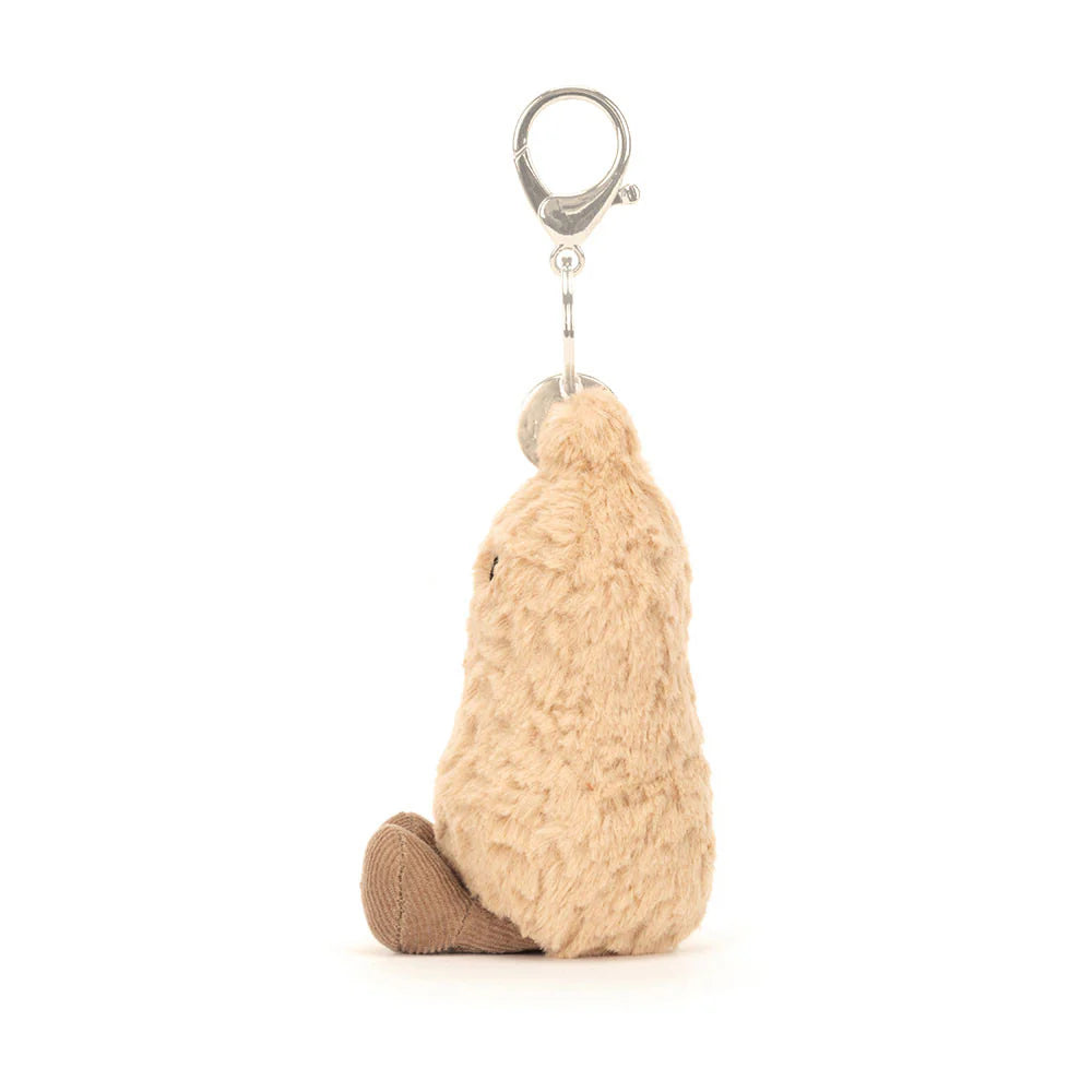 Mellow Peanut Keychain Plushie