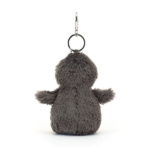 Mellow Penguin Keychain Plushie