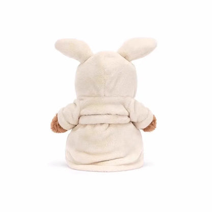 Mellow Bear In Robe Plushie
