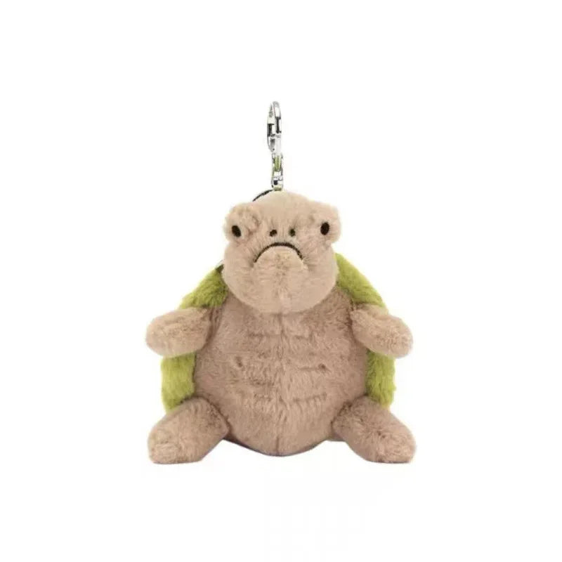 Mellow Small Turtle Plushie Keychain