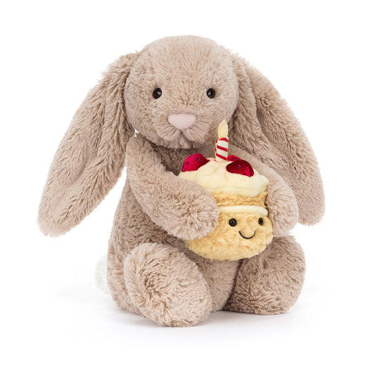 Mellow Birthday Bunny Plushie