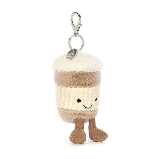 Mellow Coffee Cup Plushie Keychain