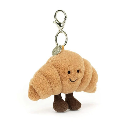 Mellow Crossaint Keychain Plushie
