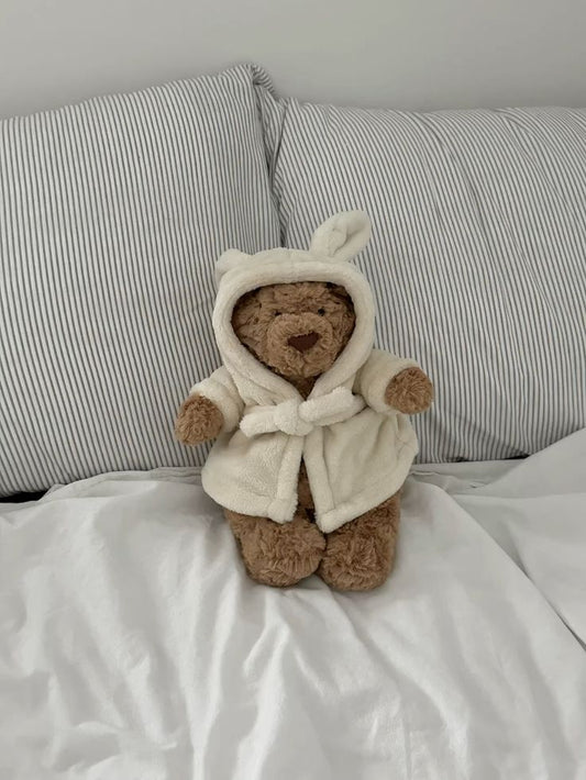 Mellow Bear In Robe Plushie