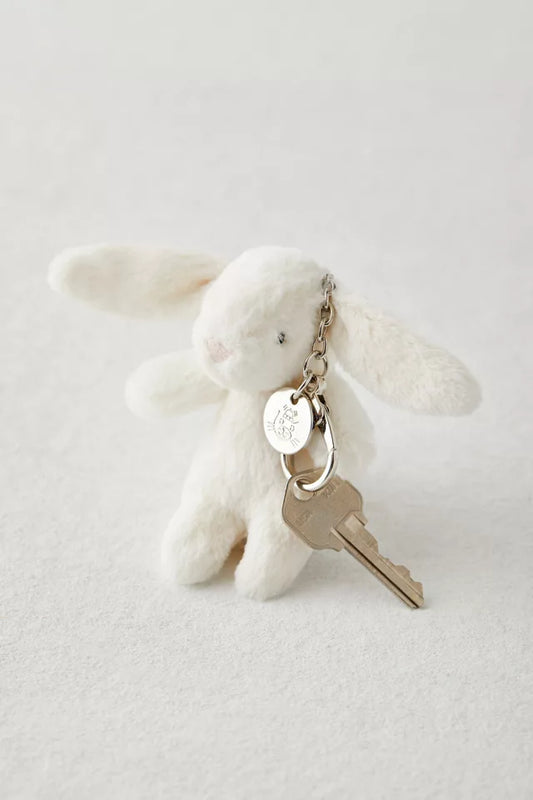 Mellow Bunny Keychain Plushie