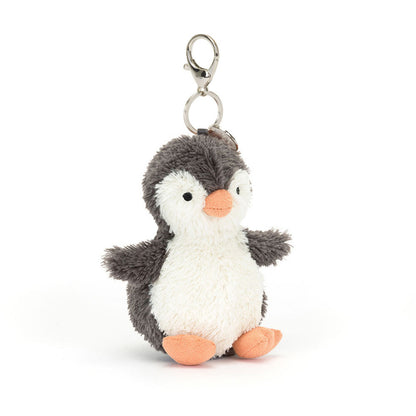Mellow Penguin Keychain Plushie