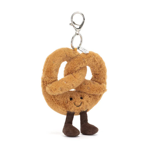 Mellow Pretzel Keychain Plushie