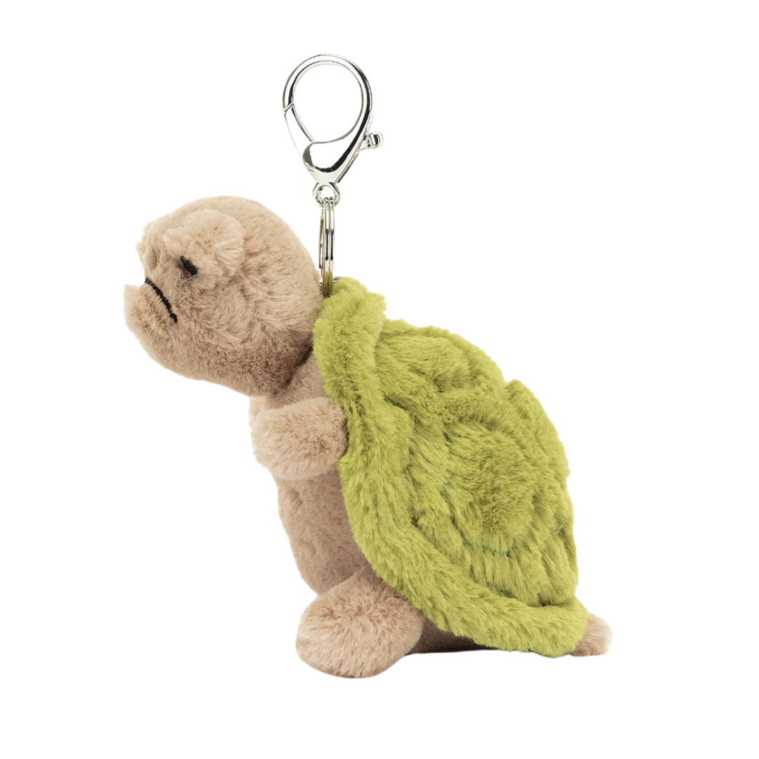 Mellow Small Turtle Plushie Keychain